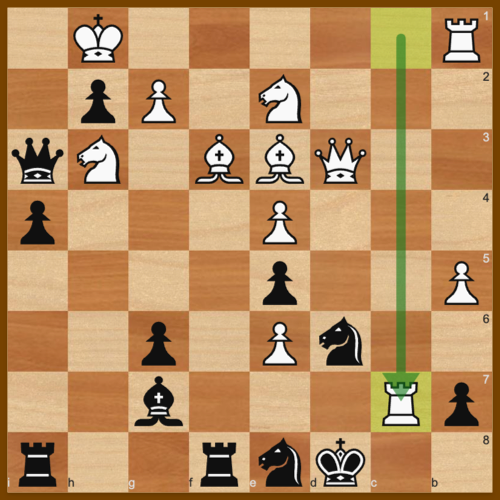 Chess position. White to move. FEN: 2knr2r/pp3b2/2nP1p2/P2p4/3P3p/2QBB1Nq/3N1Pp1/RR4K1 w - - 0 25